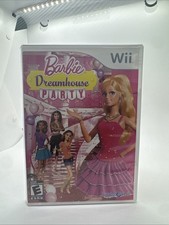 Barbie Dreamhouse Party (Nintendo Wii, 2013) Complete In Box With Manual CIB