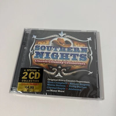 Southern Nights Classic Country Crossovers Two Disc CD 2010 Brand New Sealed - Image 1 of 4