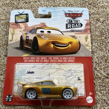 DISNEY PIXAR CARS DIECAST - Rusteze Dinoco Cruz Ramirez - 2022 - 1.55  