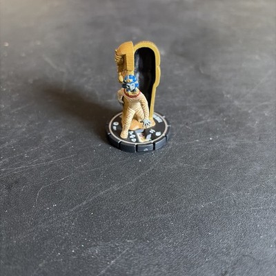 Horrorclix Tomb Mummy #091 Unique Used Base Set Figure - No Card