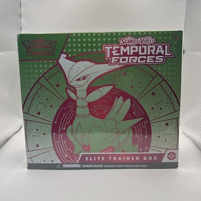 Temporal Forces Iron Leaves Elite Trainer Box ETB - Neu & Versiegelt