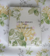 Laura Ashley Honeysuckle Trail Kamille Vorhänge 88 x 90 Zoll 223 cm x 229 cm 