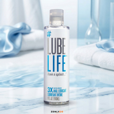 lubelife 3x anal lubricant thicker water based lube for men women  and couples (365308345591),
