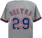 Adrian Beltre Signed Custom Road Gray Baseball Jersey JSA COA Auto Texas Rangers