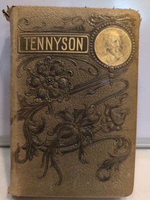 Tennyson Poems Leather Bound Collection Published by Henneberry Co. Late 1800s