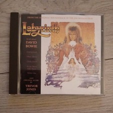 David Bowie/Trevor Jones.  Labyrinth Soundtrack CD Album (1986)