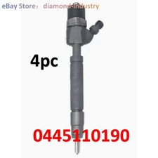 4pcs 0445110190 For Common Rail Injector 0445110190