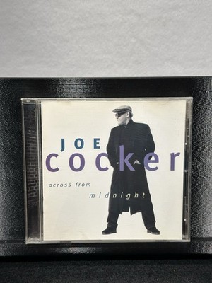 Across From Midnight - JOE COCKER (CD, 1998, CMC ) ROCK   Club Edition