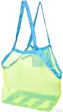 15L Extra Large Nylon Mesh Beach Bag
