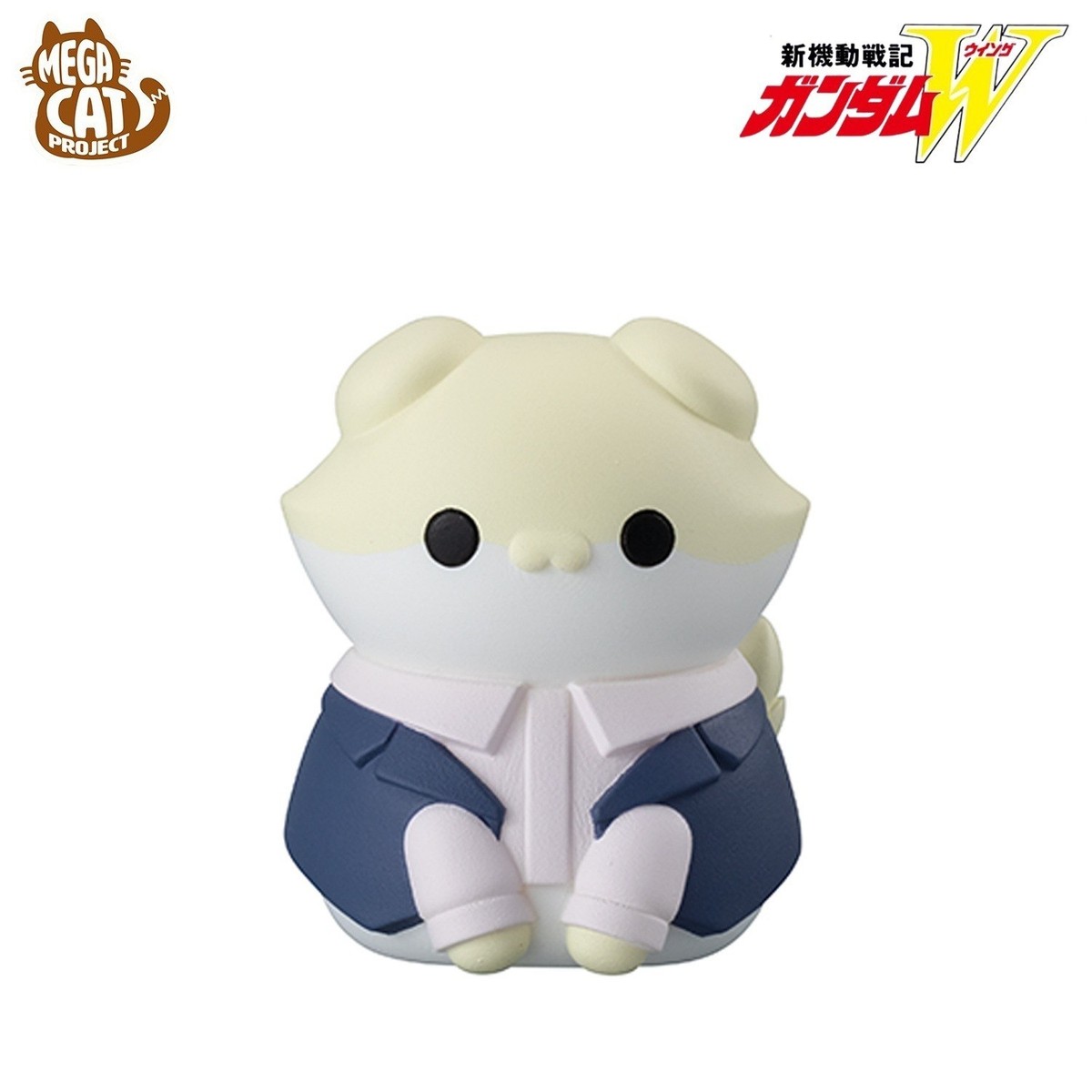 Mega Cat Project Mobile Suit Gundam Wing Nyandam W Mission Mini