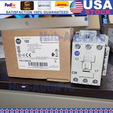 ALLEN BRADLEY. 100-C30D10. 120V CONTACTOR US Free Tax