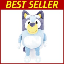 Bluey Plush Pillow Buddy - Soft Polyester Microfiber