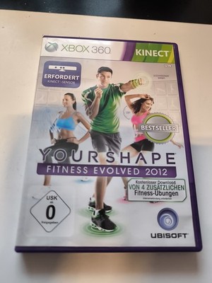  Your Shape: Fitness Evolved 2012  (Microsoft Xbox 360) Guter Zustand  