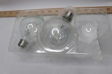 2-Pk Feit Electric G25 Dimmable E26 Medium Globe LED Light Bulbs