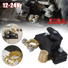 Universal Car Battery Disconnect Isolator Cut Off Switch 12-24V Battery Terminal