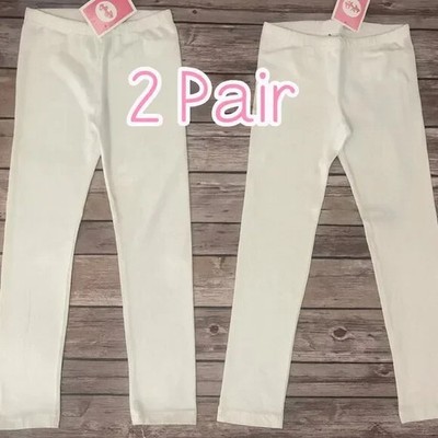 NWT Circo Leggings Cream/Off White Size 5T