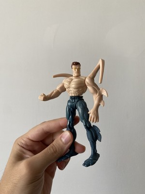 Alistair Smythe Punching Power Toybiz Actionfigur 1994 Vintage