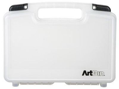 ArtBin Schnellansicht Tragetasche - 14''X3.375''X10.25'' Transluzent - 8014AB