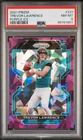 PSA 8 2021 Prizm Trevor Lawrence #331 Purple Ice /225 Rookie