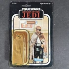 PRUNE FACE STAR WARS 77 BACK KENNER 1983 VINTAGE ACTION FIGURE JABBA 1:18