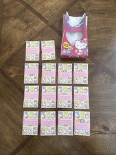 Hello Kitty 14 Valentine Stickers Packs 2009 Sanrio Stickerfitti