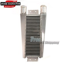 2.5 Inletoutlet Same One Side Aluminum Universal Intercooler Turbo Front Mount