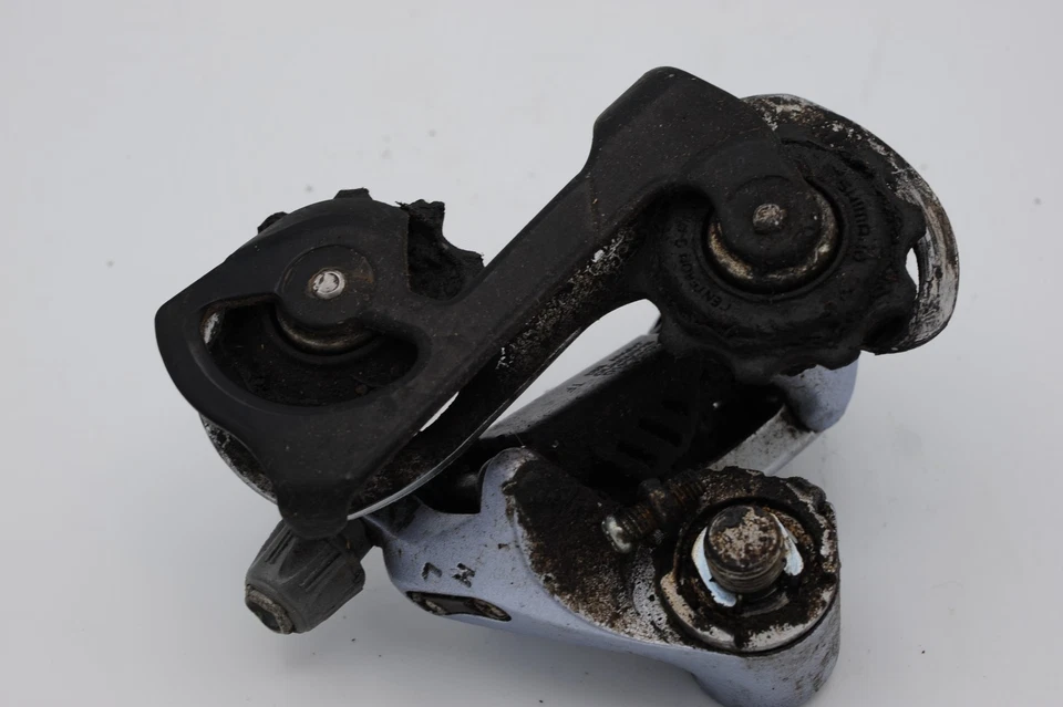 Vintage 1990s Shimano RSX RD-A410 SS rear derailleur. Used. SE. FREE P&P! - Image 3 of 4