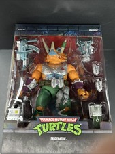 Super7 TMNT ULTIMATES Triceraton 8 Inch Action Figure with Accessories