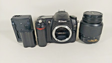 Nikon D50 Black DSLR Camera with Nikon AF-S Nikkor 18-55mm f/3.5-5.6G ED Lens