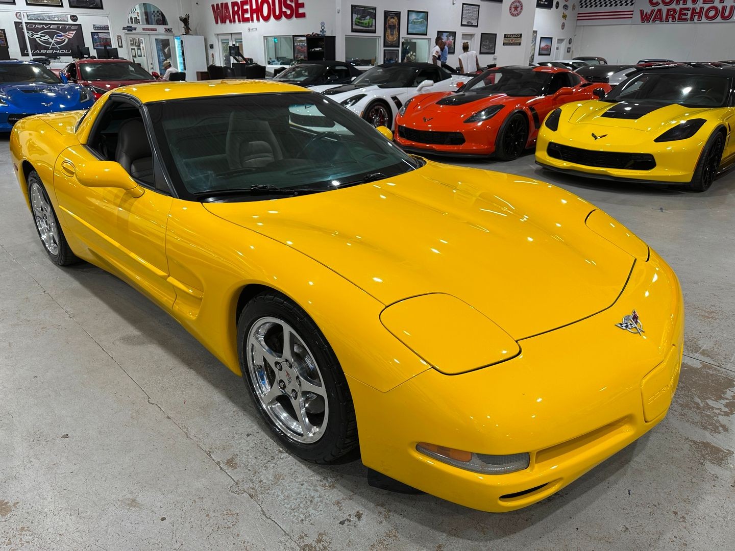 2003 [79U] Millennium Yellow Chevrolet Corvette   | C5 Corvette Photo 6