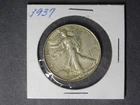 1937 Walking Liberty Half Dollar