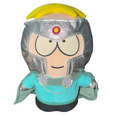 South Park Professor Chaos Butters Plush Toy Figure 2002 Working Rare