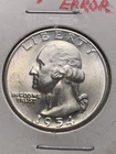 1954-D/D RPM Washington Quarter. BU Condition- Joseph J Haney Private Collection