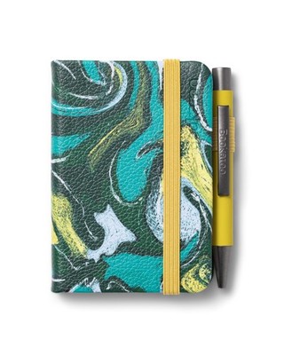 IF Bookaroo Notebook - A7 Pocket and Handbag size Notebook plus Black Ballpoint