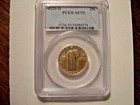 1920-D Standing liberty Quarter PCGS AU-55 DIE CRACK