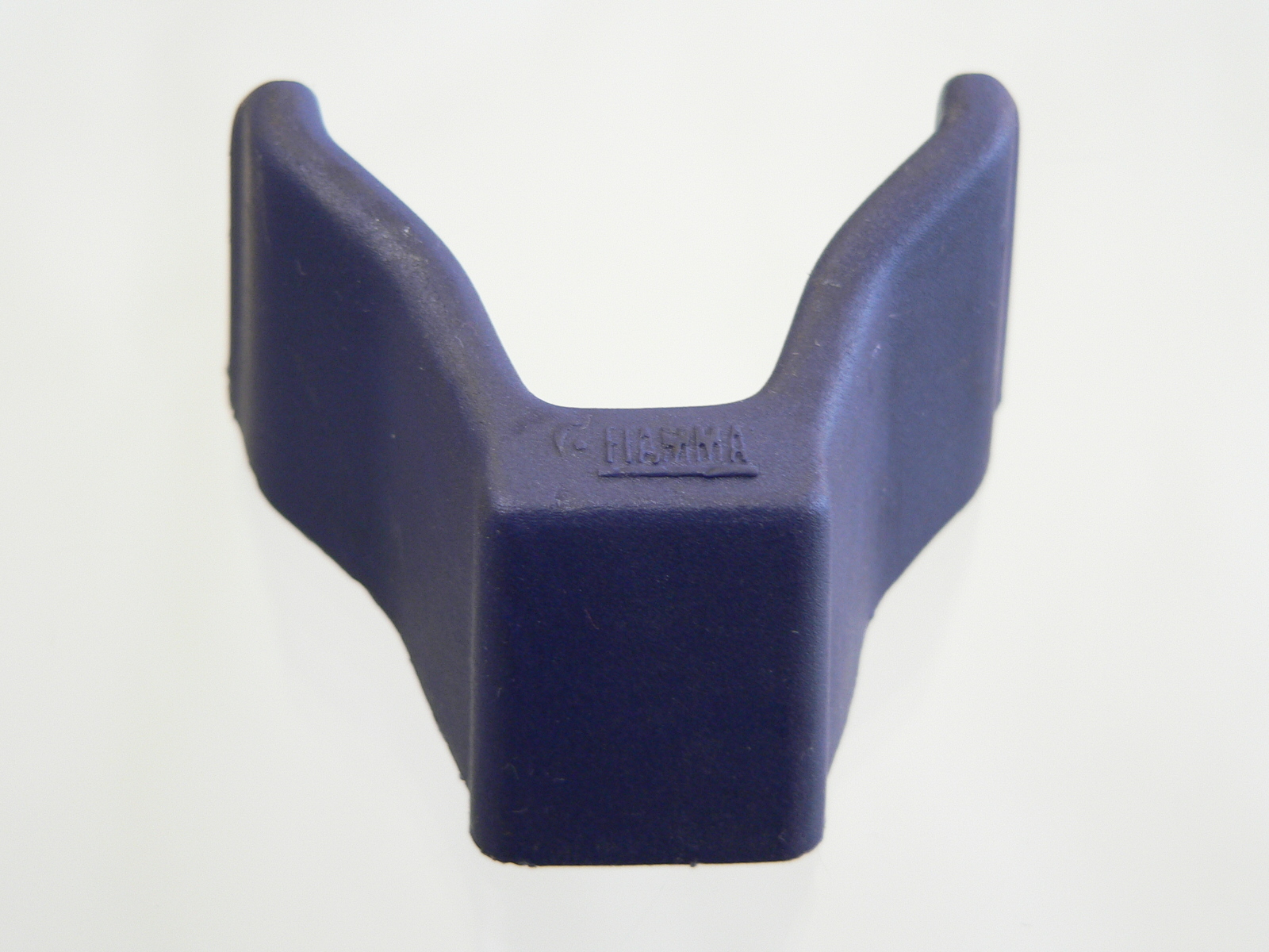FIAMMA BIKE RACK RAIL END CAP IN BLUE  V shape end stop Fiamma part 98656-080
