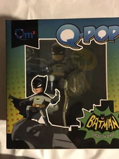 QMx Q-Pop Batman Figure Classic "66 TV Series LootCrate Exclusive