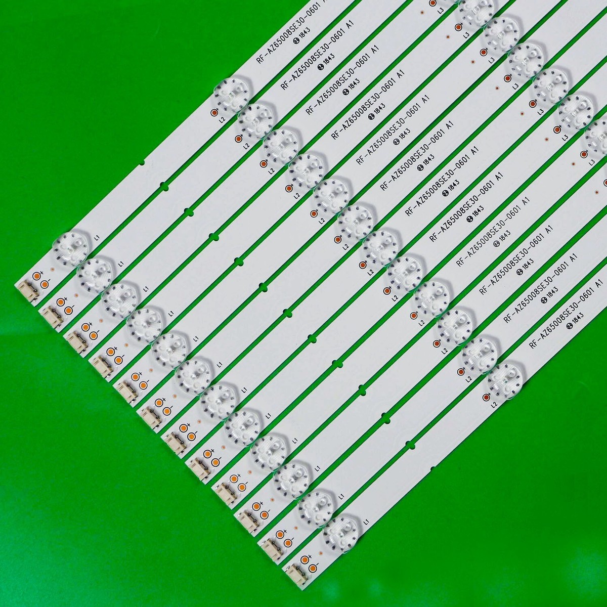 りぃな。Blu-ray3点セット 12pcs TV LED Backlight Strips For RF-AZ65008SE30-0601 A1 | eBay