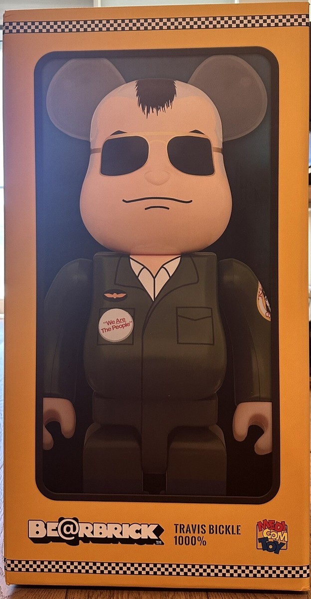 BE@RBRICK JEAN-MICHEL BASQUIAT 400 BEARBRICK MEDICOM TOY Japan