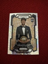 Prizm 2023-24 Jordan Hawkins Rookie Variation Silver Disco Fast Break #130 RC