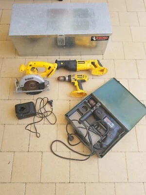 Selling Dewalt And Bosch Power Tools Rhino Toolbox
