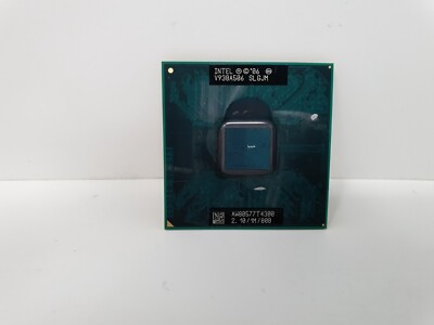 HP G61-110SA CPU Prozessor SLGJM Intel Pentium Dual-Core Mobile T4300 2,1GHz