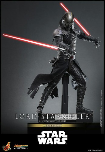Hot Toys VGM63 Star Wars Collector Edition Lord Starkiller 1/6 Figure IN STOCK!! - Picture 5 of 11