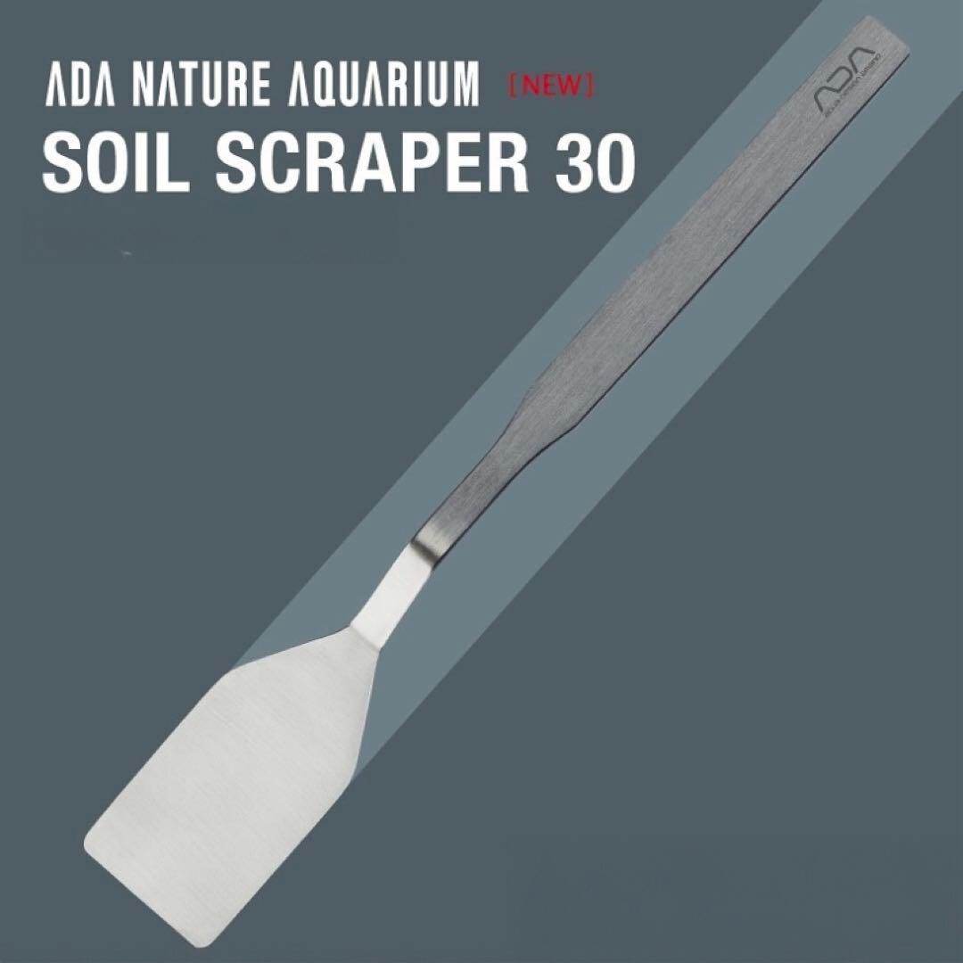 ADA Soil Scraper 30 Aqua Design Amano Aquarium Nature