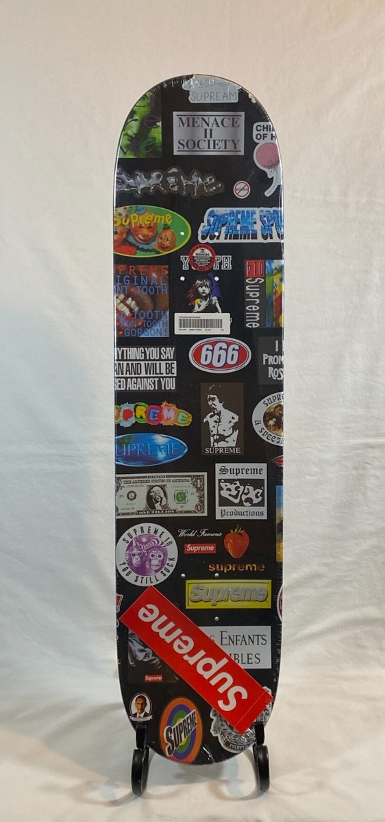 スケートボード Supreme Stickers Skateboard 2021AW Supreme Stickers Skateboard (SS21) - $52
