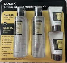 COSRX Advanced Smail Mucin Power Kit-Snail Mucin Power Essence & cream