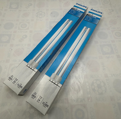 PHILIPS PL-L 24W/830/4P 15.000HRS LOT OF 3