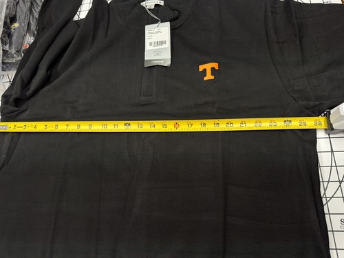 Tennessee Volunteers NCAA Quarter Zip Sweater - Cutter & Buck - XXXL - New - Picture 3 of 11