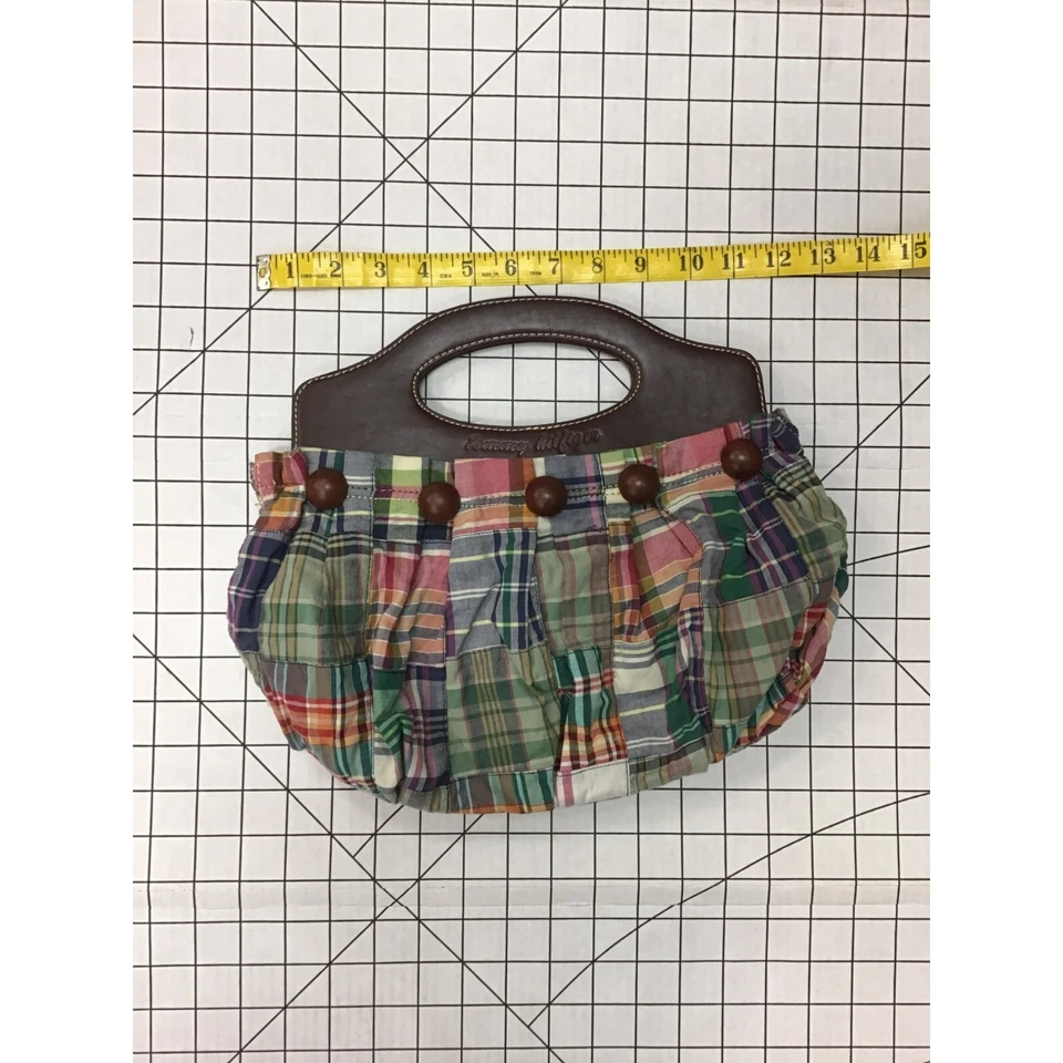 BOLSO TOMMY HILFIGER VINTAGE #1550 Foto 4 de 4