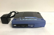 Linksys BEFSR41 EtherFast Cable/DSL Wifi Router w/ 4 Port Switch  Power Adapter